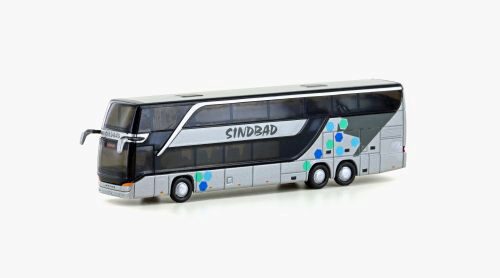 Minis LC4486 Setra Reisebus S431 DT Sindbad Reise